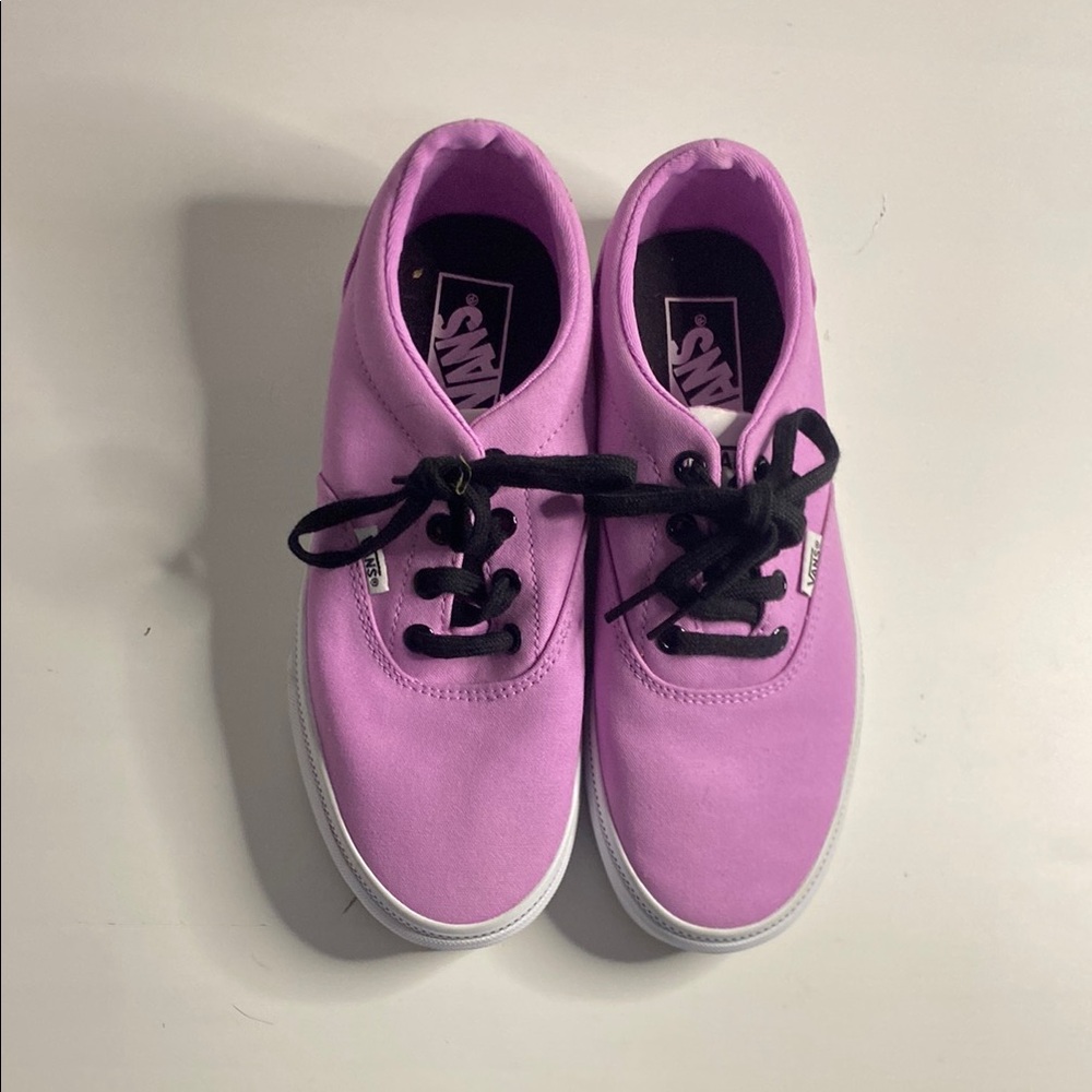 Vans Pink Sneakers Worn Once